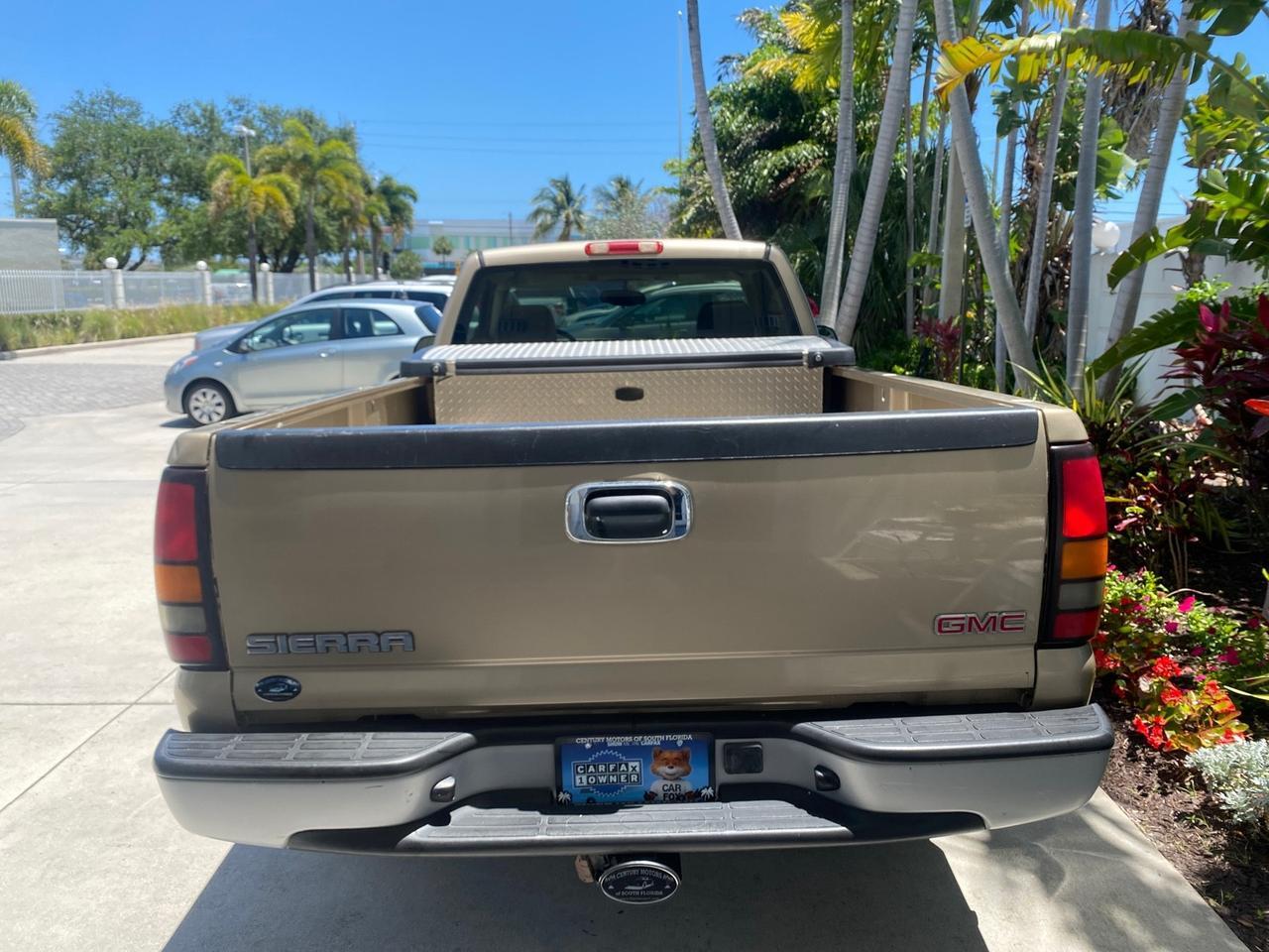 2005 GMC Sierra 1500 LOW MILES 83837 AC NO ACCIDENTS Pompano Beach FL