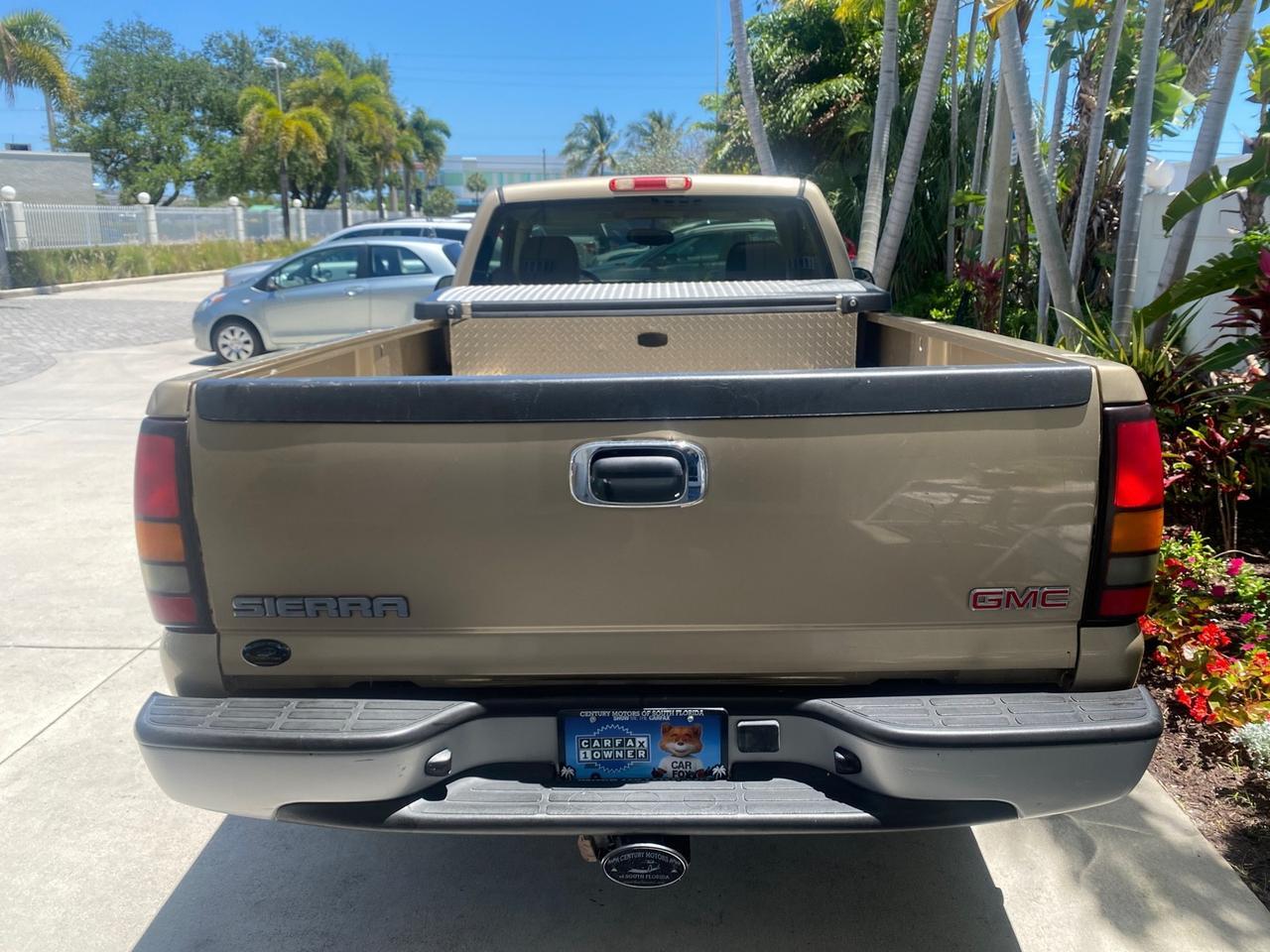 2005 GMC Sierra 1500 LOW MILES 83837 AC NO ACCIDENTS Pompano Beach FL