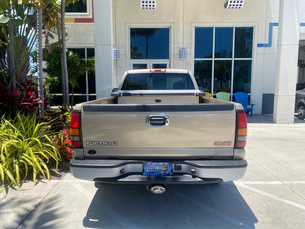 2005 GMC Sierra 1500 LOW MILES 83837 AC NO ACCIDENTS Pompano Beach FL