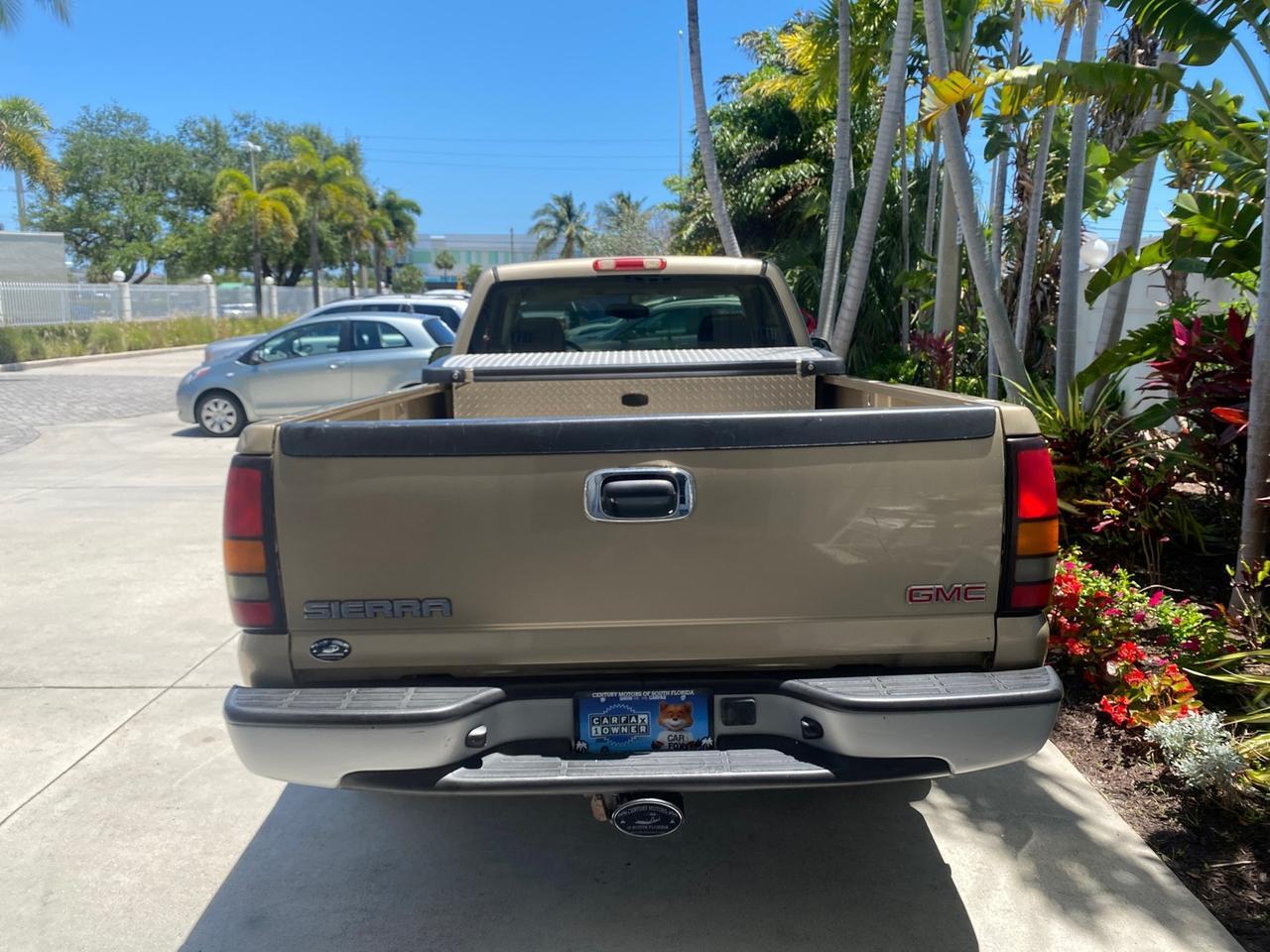 2005 GMC Sierra 1500 LOW MILES 83837 AC NO ACCIDENTS Pompano Beach FL