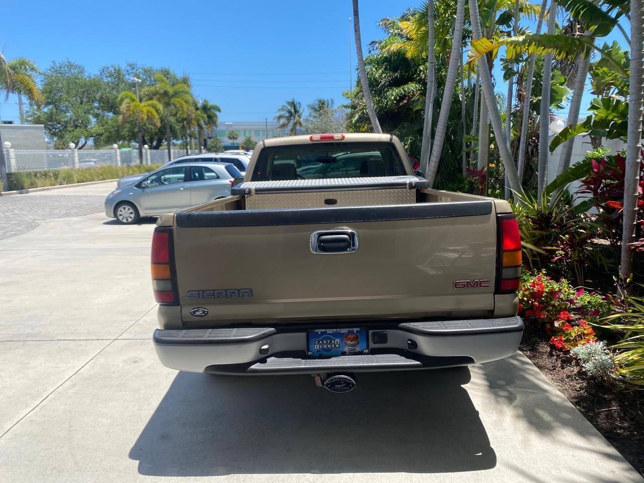 2005 GMC Sierra 1500 LOW MILES 83837 AC NO ACCIDENTS Pompano Beach FL