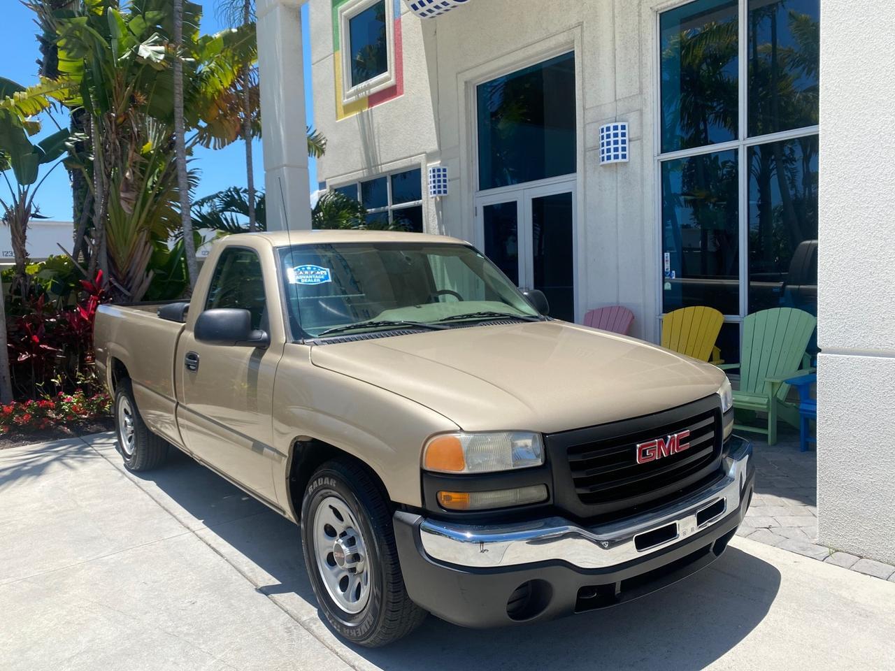 2005 GMC Sierra 1500 LOW MILES 83837 AC NO ACCIDENTS Pompano Beach FL
