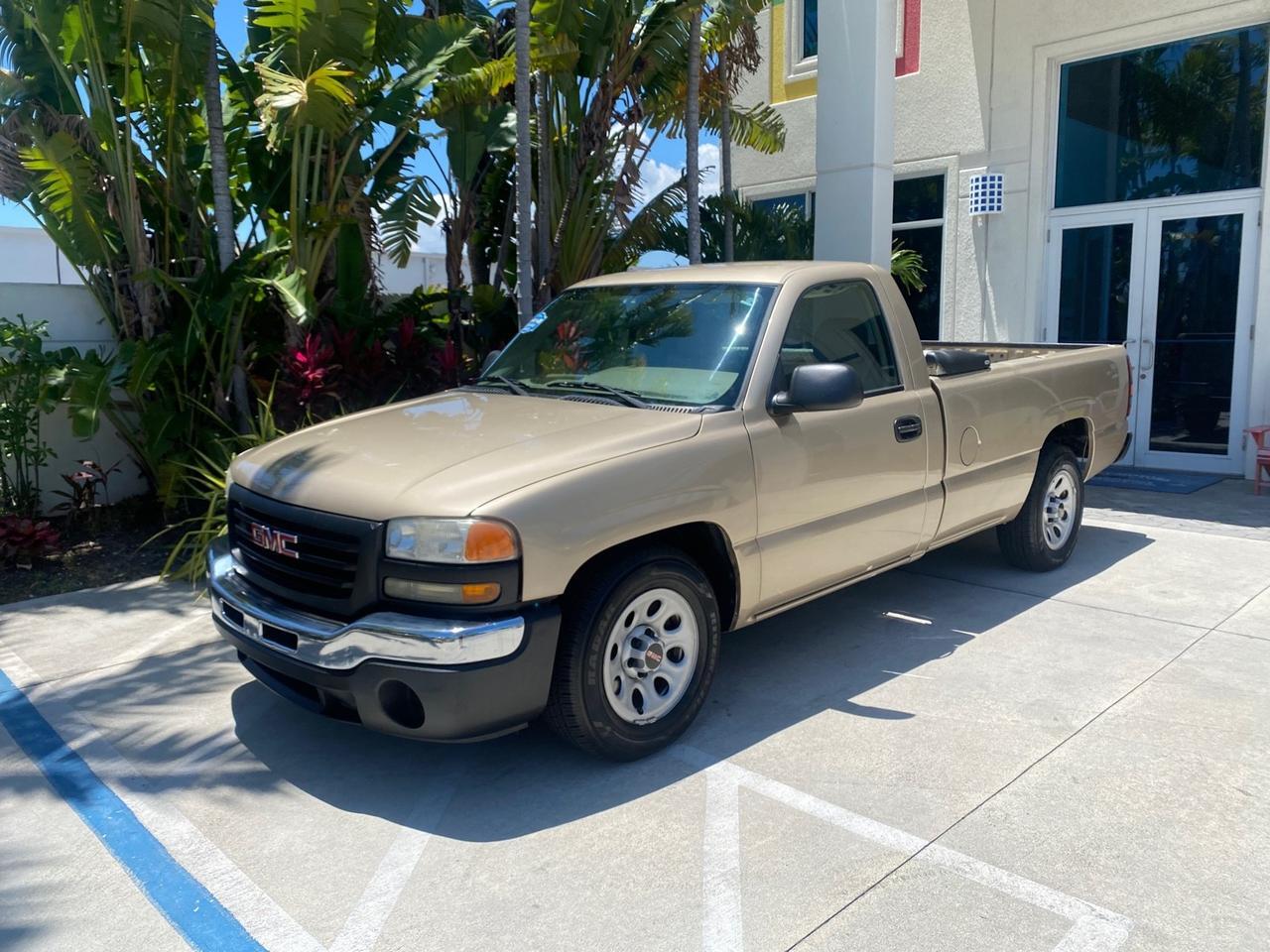2005 GMC Sierra 1500 LOW MILES 83837 AC NO ACCIDENTS Pompano Beach FL