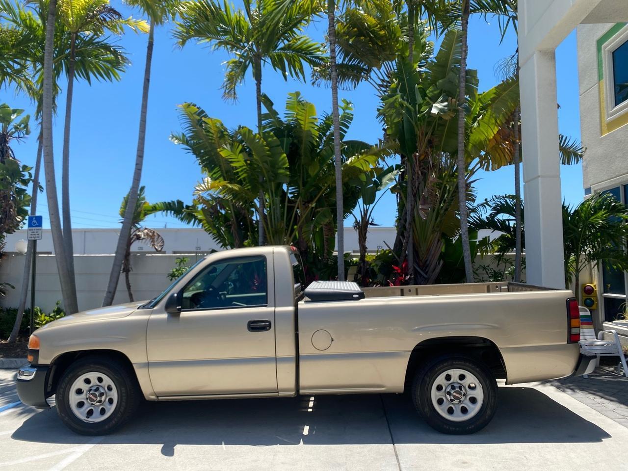 2005 GMC Sierra 1500 LOW MILES 83837 AC NO ACCIDENTS Pompano Beach FL