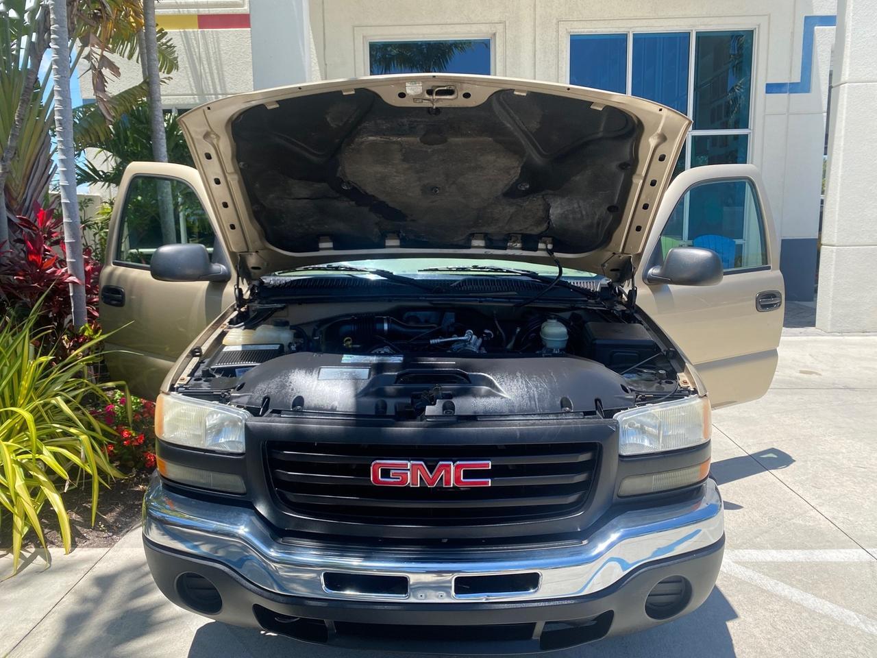 2005 GMC Sierra 1500 LOW MILES 83837 AC NO ACCIDENTS Pompano Beach FL
