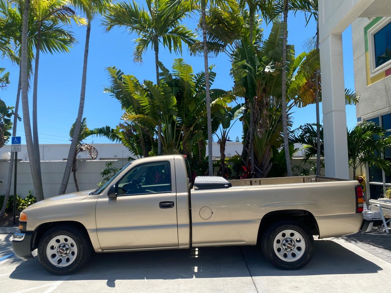 2005 GMC Sierra 1500 LOW MILES 83837 AC NO ACCIDENTS Pompano Beach FL