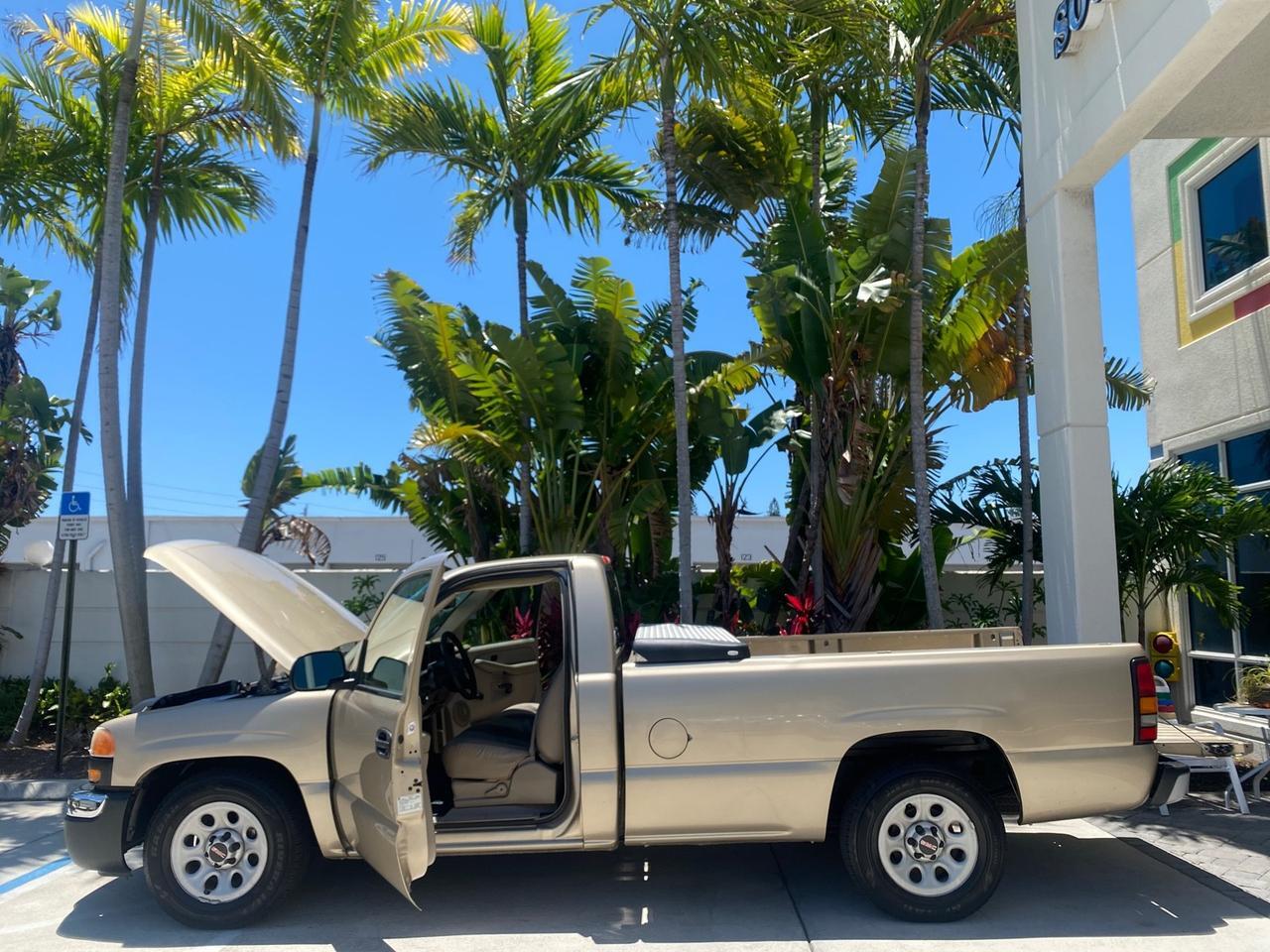 2005 GMC Sierra 1500 LOW MILES 83837 AC NO ACCIDENTS Pompano Beach FL