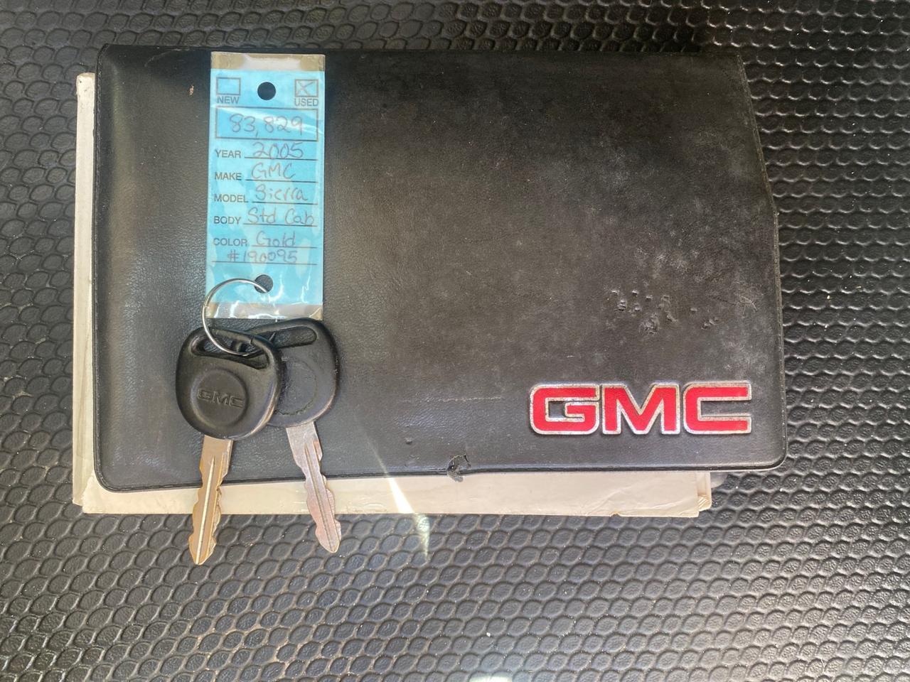 2005 GMC Sierra 1500 LOW MILES 83837 AC NO ACCIDENTS Pompano Beach FL