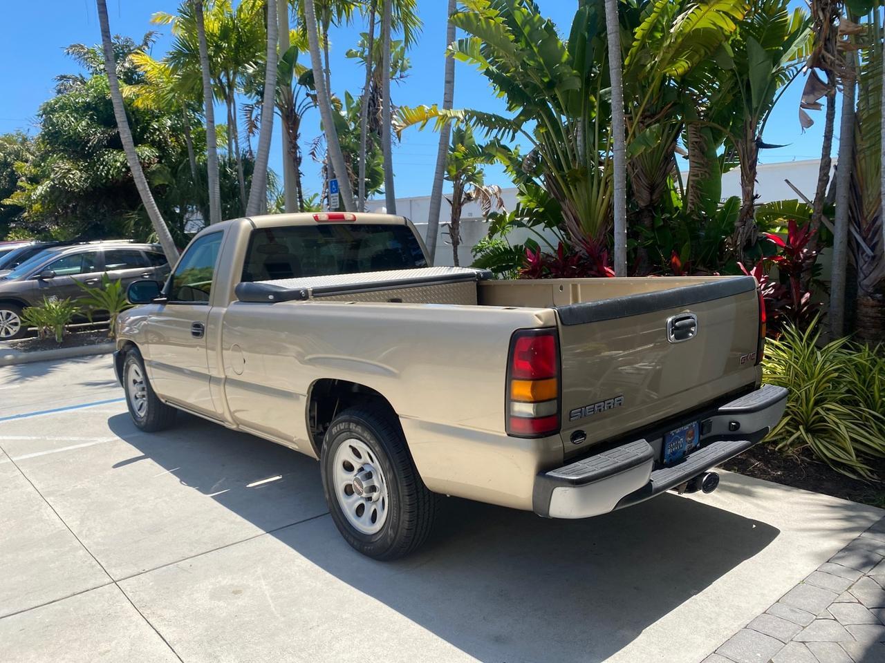 2005 GMC Sierra 1500 LOW MILES 83837 AC NO ACCIDENTS Pompano Beach FL