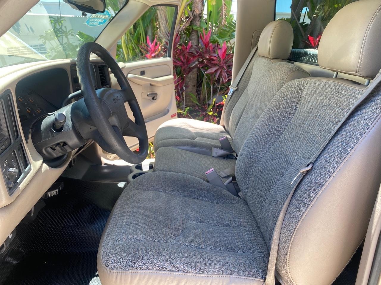 2005 GMC Sierra 1500 LOW MILES 83837 AC NO ACCIDENTS Pompano Beach FL