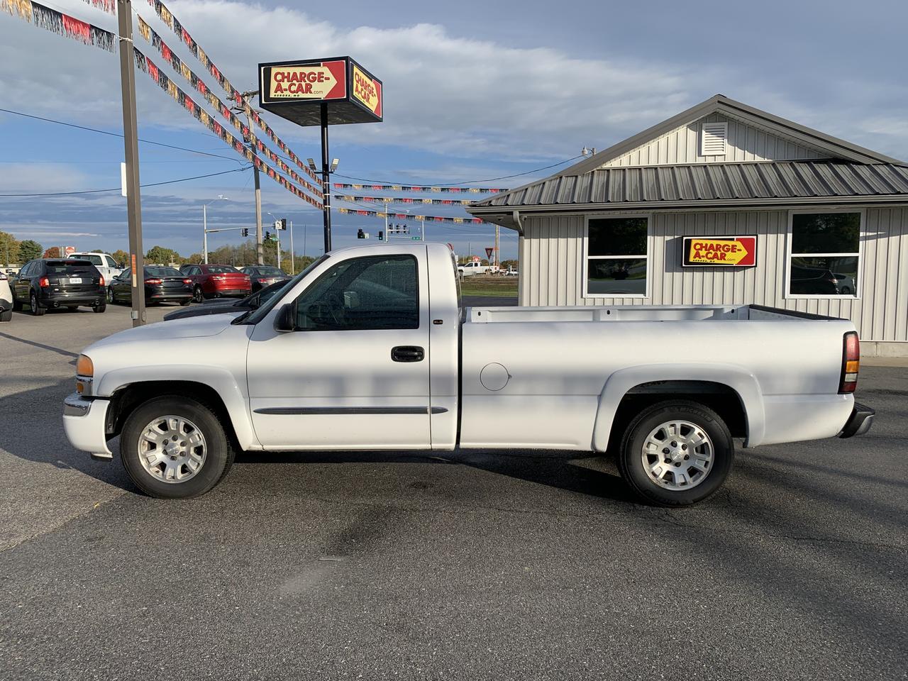 2005 GMC Sierra 1500 Regular Cab SLE Pickup 2D 8 ft Aurora MO