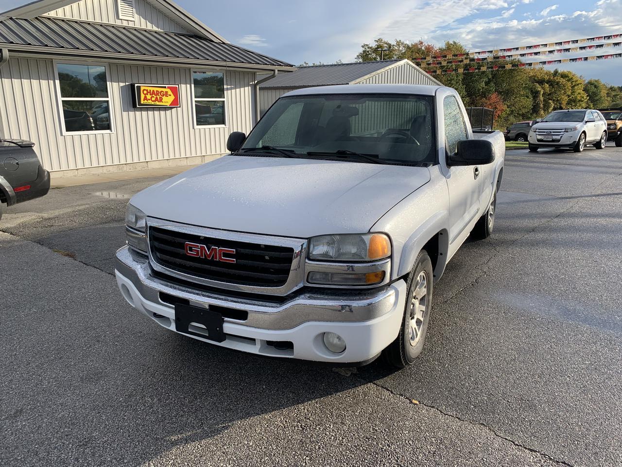 2005 Gmc Sierra 1500 SLE photo 4