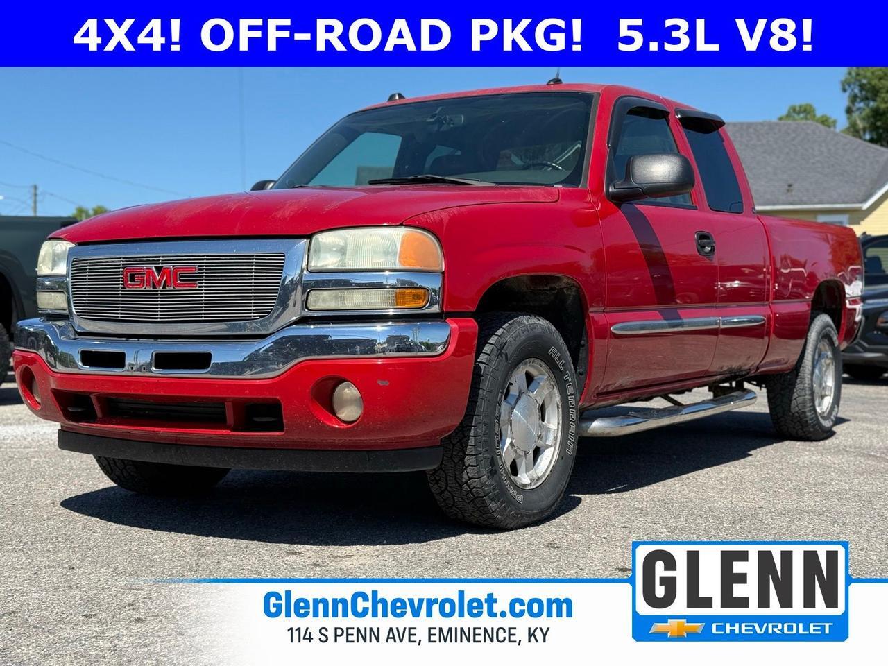 2005 GMC Sierra 1500 SLE
