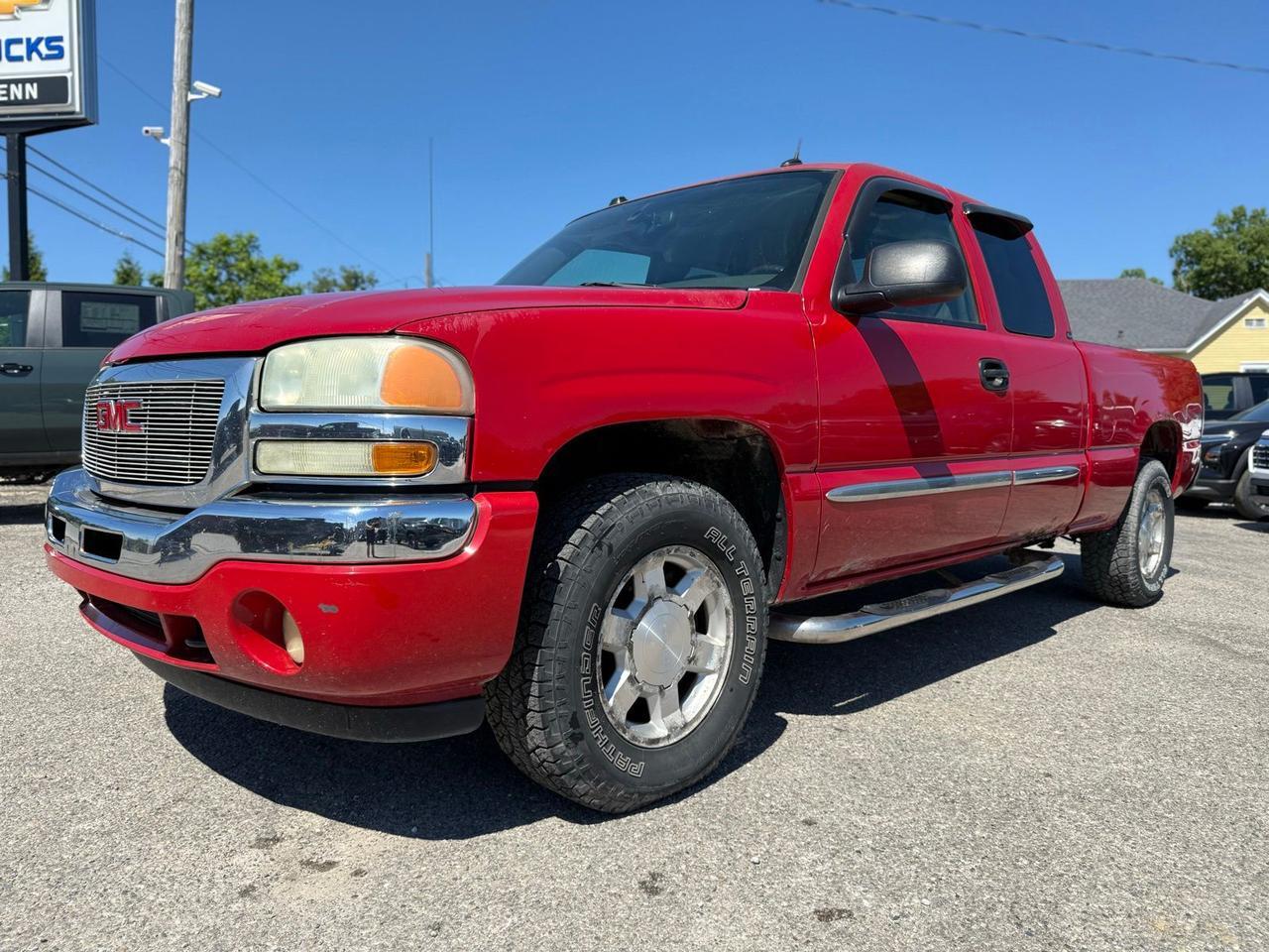 2005 GMC Sierra 1500 SLE
