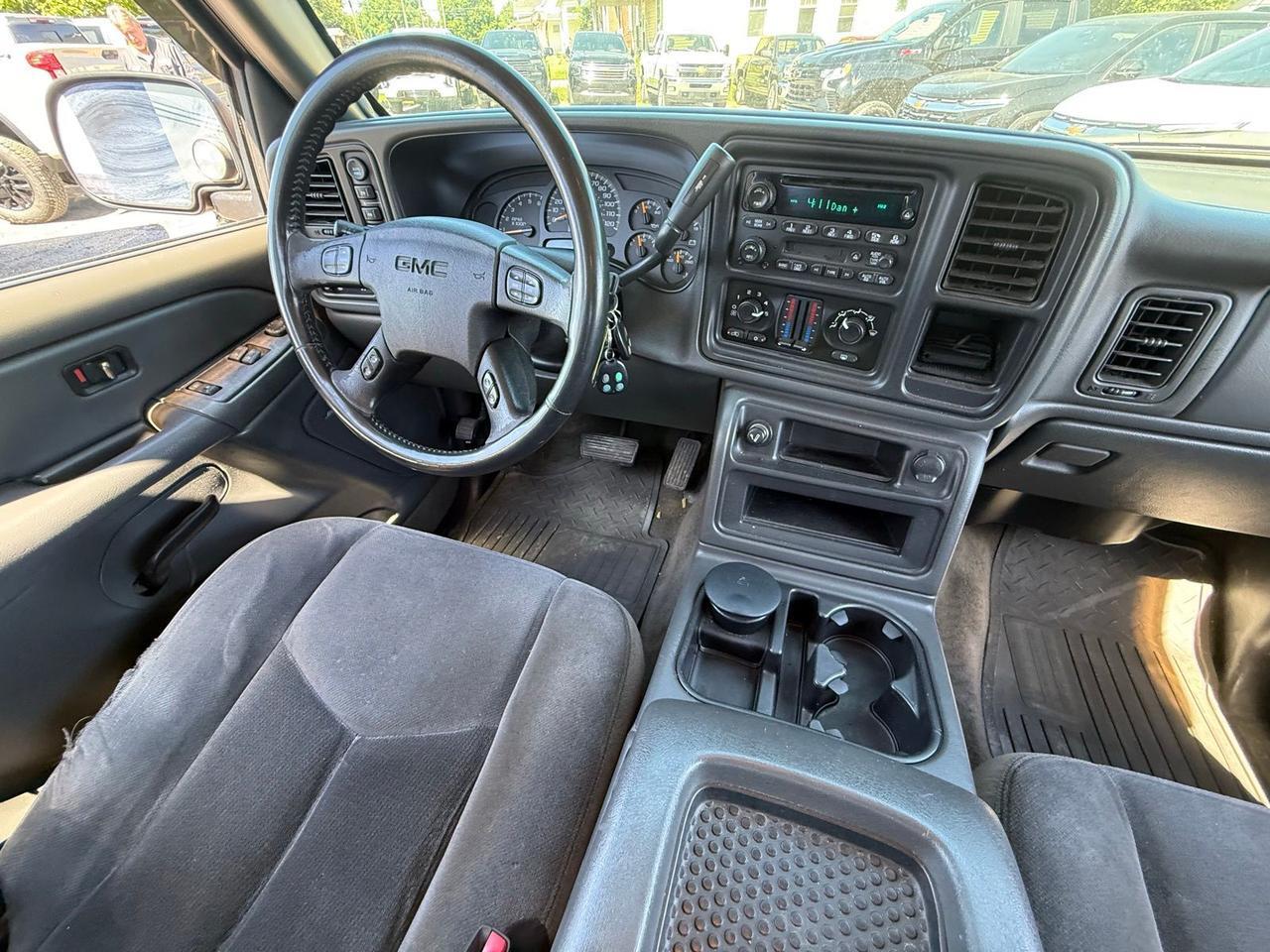 2005 GMC Sierra 1500 SLE