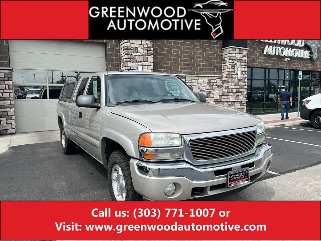 2005 GMC Sierra 1500 SLE