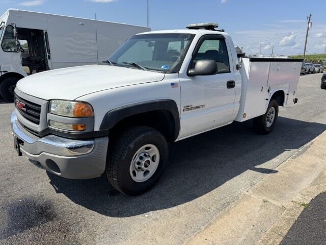 2005 GMC Sierra 2500 Duramax Knapheide Service Body Henrico VA