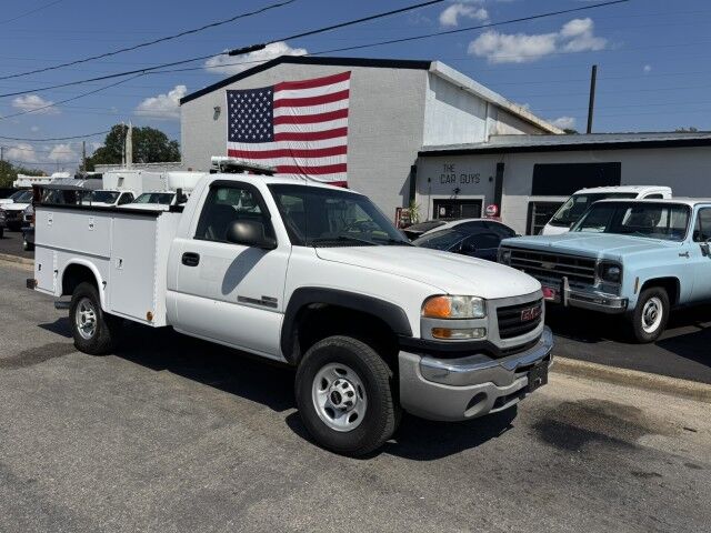 2005 GMC Sierra 2500