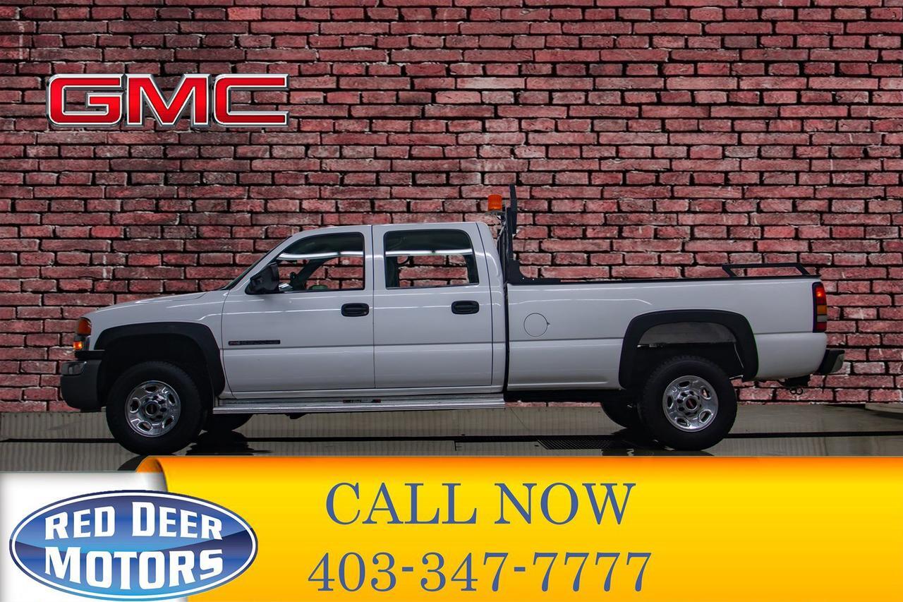 2005 GMC Sierra 2500HD 4x2 Crew Cab SL Longbox