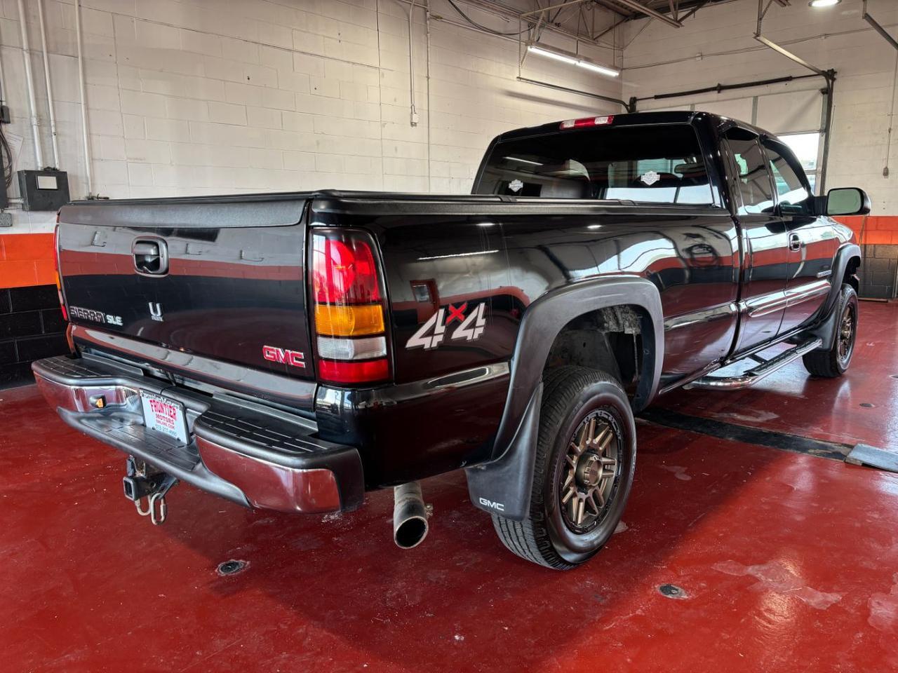 2005 GMC Sierra 2500HD SLE Franklin OH