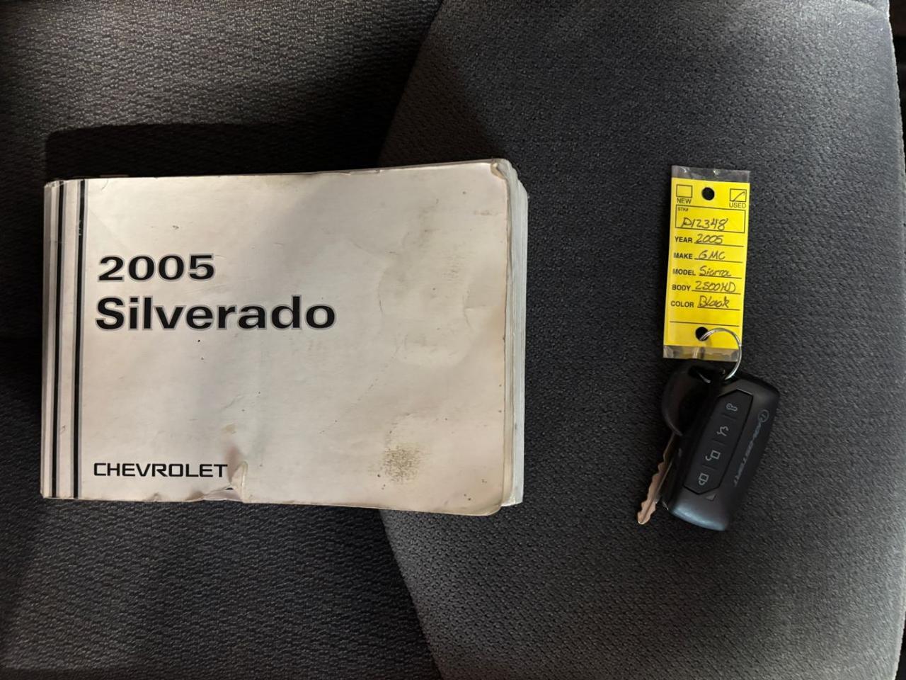 2005 GMC Sierra 2500HD SLE Franklin OH