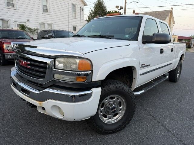 2005 GMC Sierra 2500HD SLE