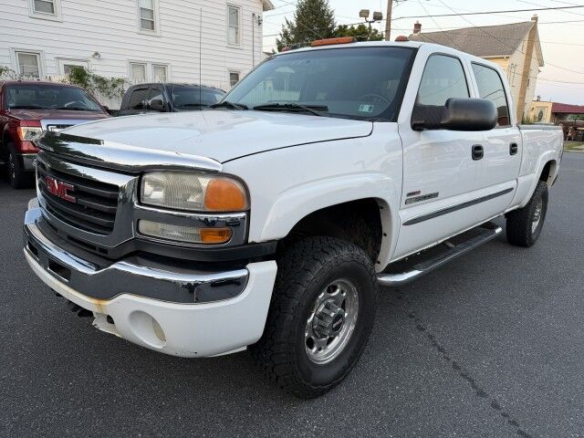 2005 GMC Sierra 2500HD SLE