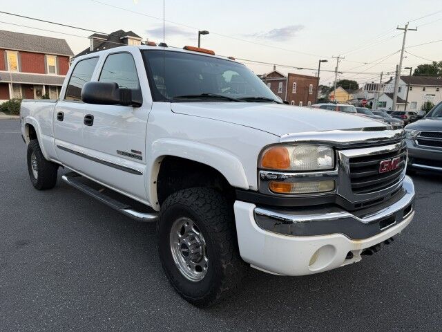 2005 GMC Sierra 2500HD SLE