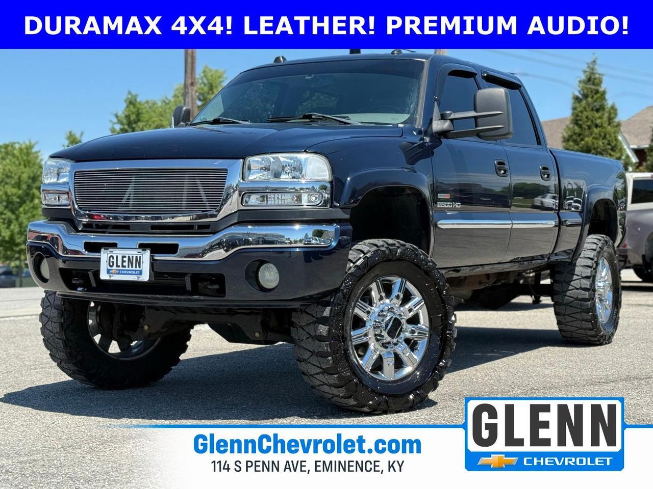 2005 GMC Sierra 2500HD