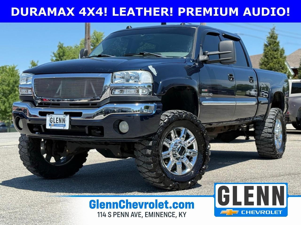 2005 GMC Sierra 2500HD