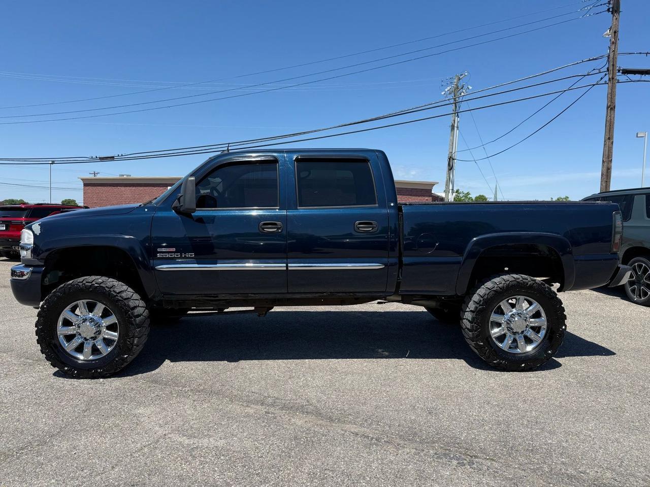 2005 GMC Sierra 2500HD SLT Crestwood KY