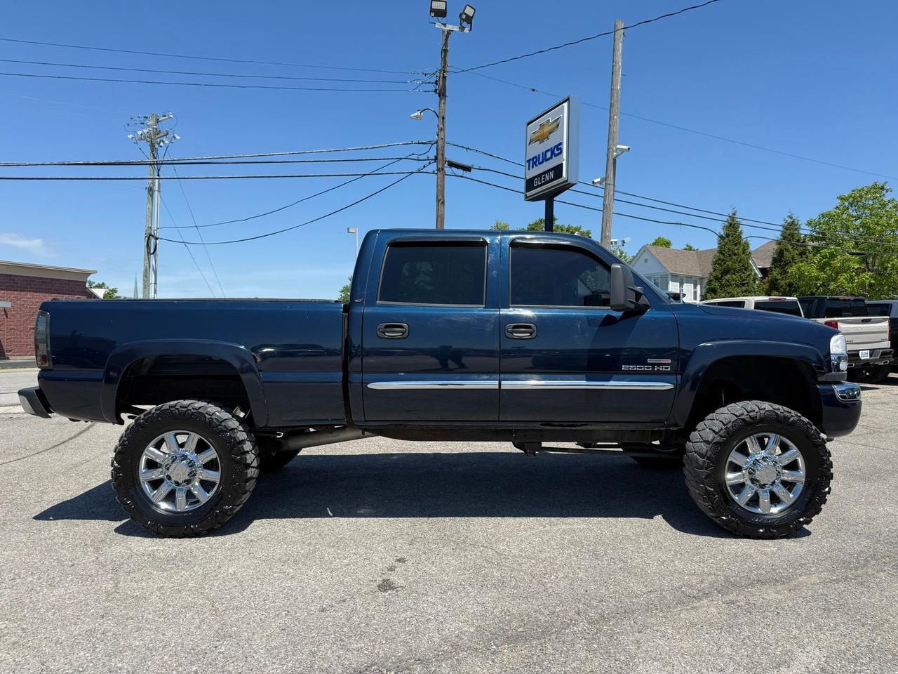 2005 GMC Sierra 2500HD SLT Crestwood KY