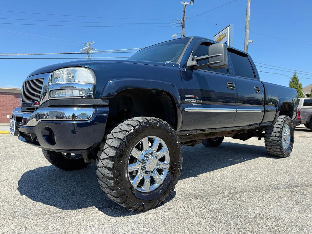 2005 GMC Sierra 2500HD SLT