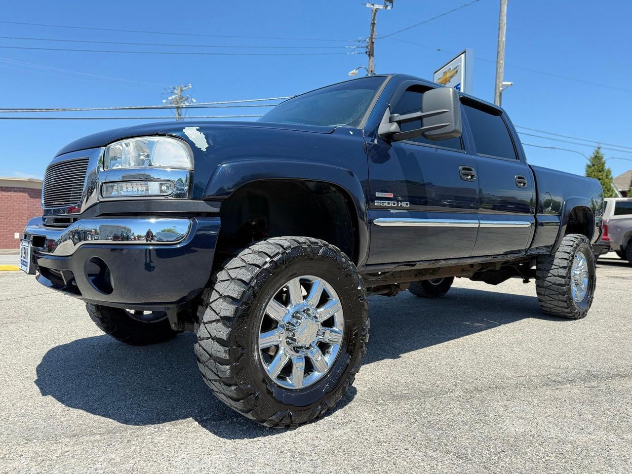 2005 GMC Sierra 2500HD SLT Crestwood KY