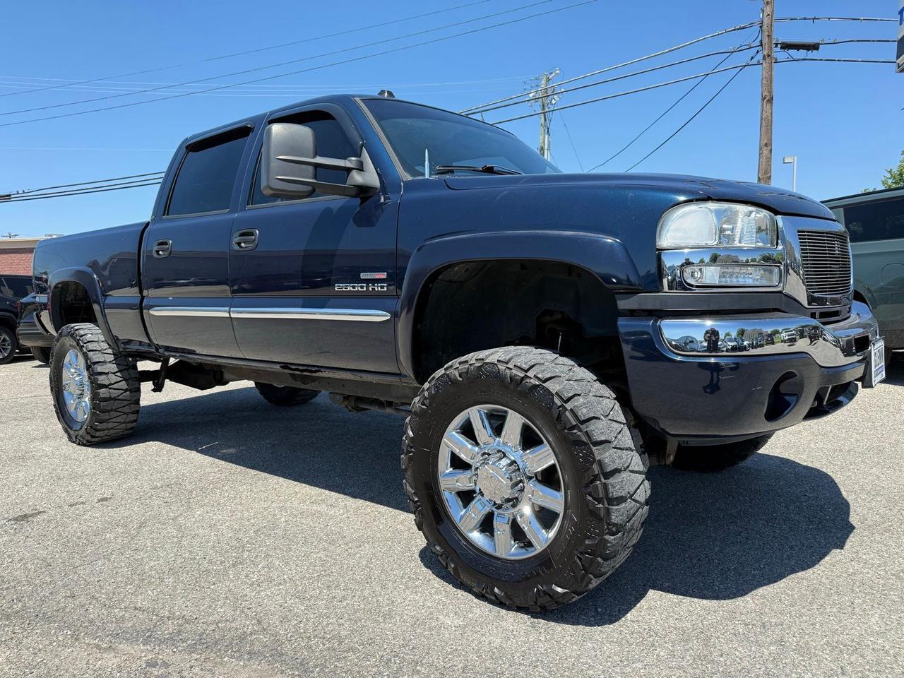 2005 GMC Sierra 2500HD SLT Crestwood KY