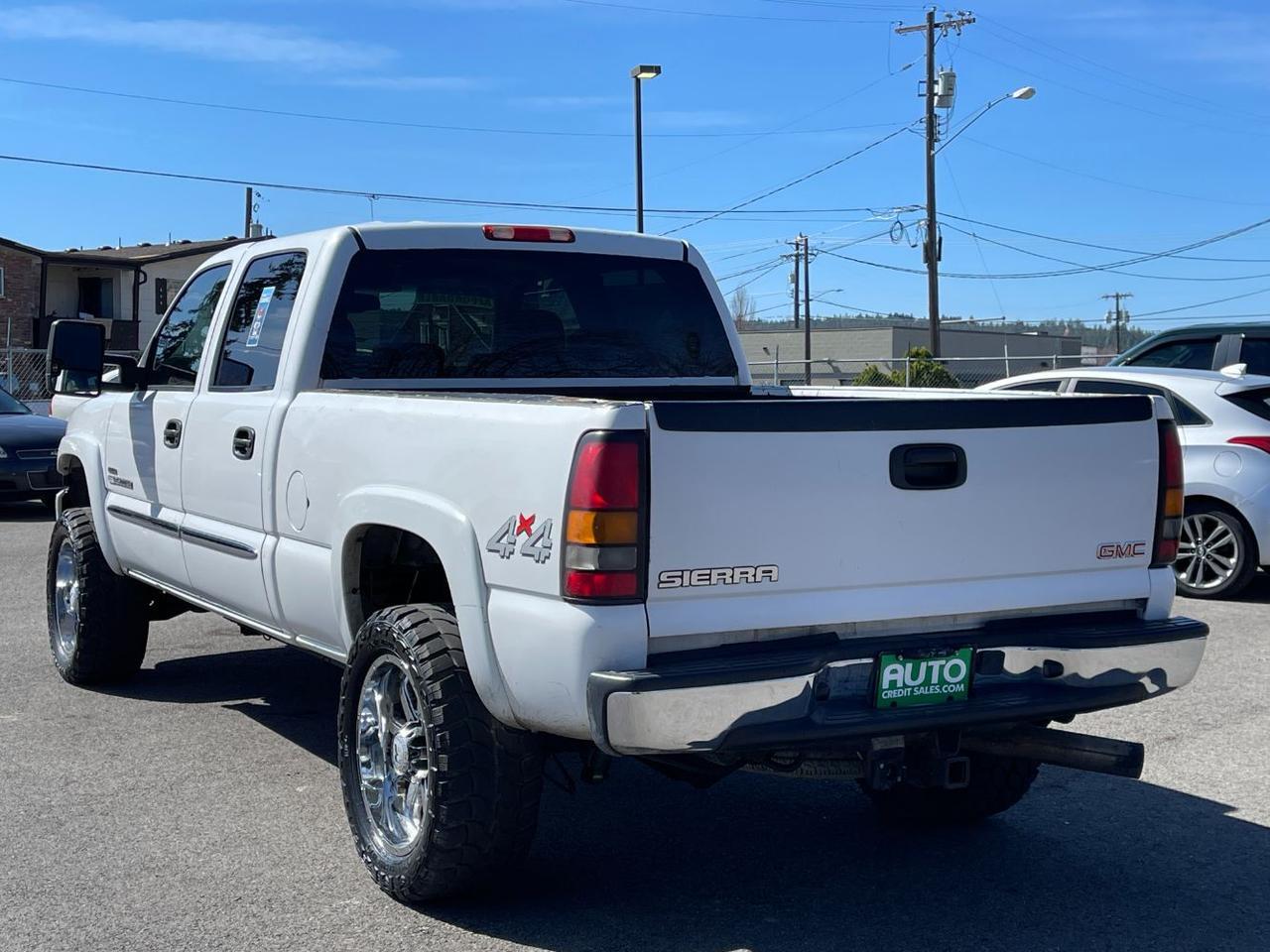 2005 GMC Sierra 2500HD SLT Hayden, ID
