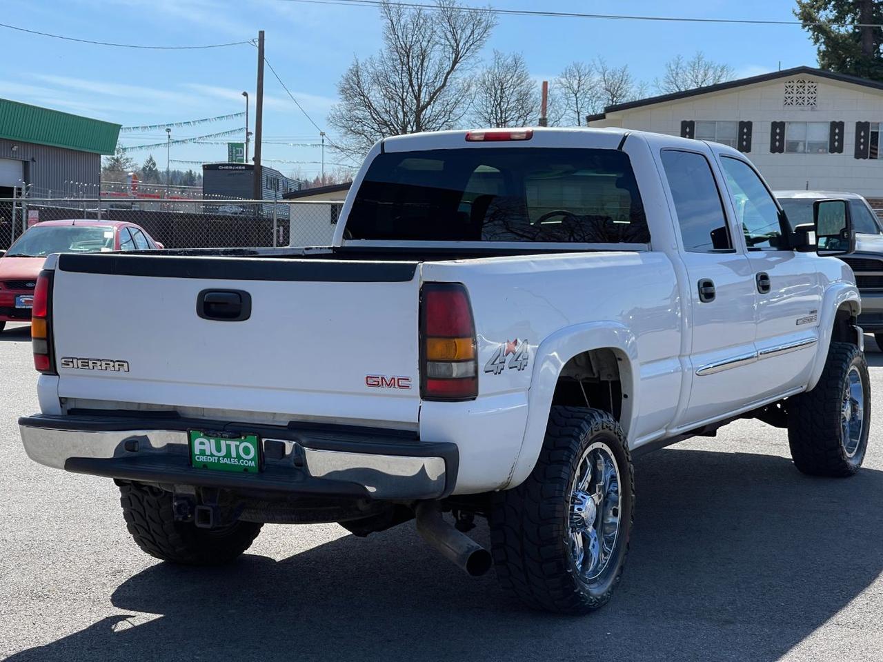 2005 GMC Sierra 2500HD SLT Hayden ID