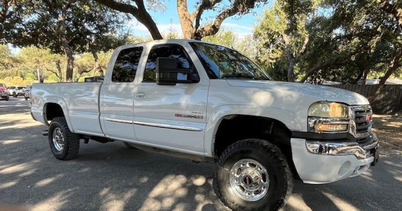 2005 GMC Sierra 2500HD SLT Spring Branch TX