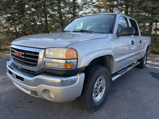 2005 GMC Sierra 2500HD SLT