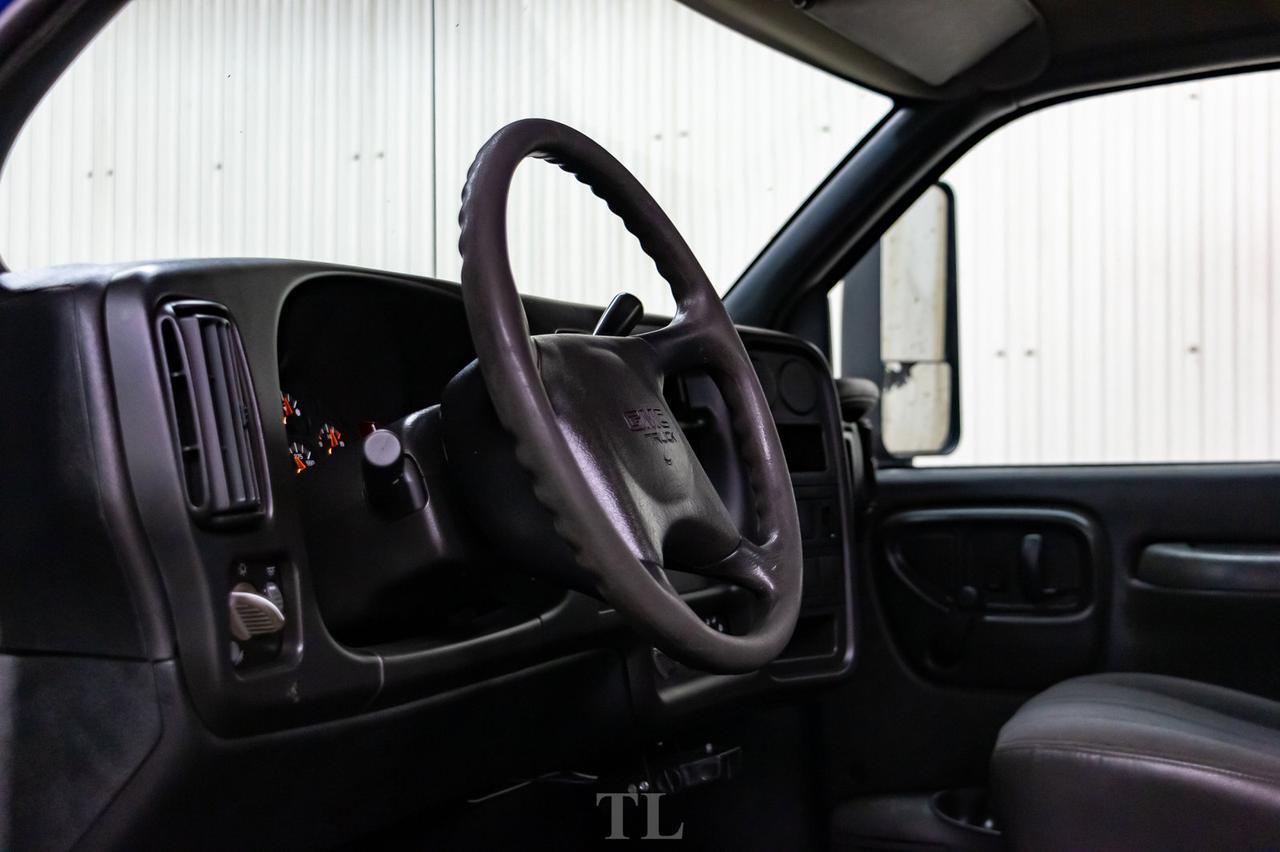 2005 GMC TC4500 4x2 Reg Cab Chassis Deck Red Deer AB