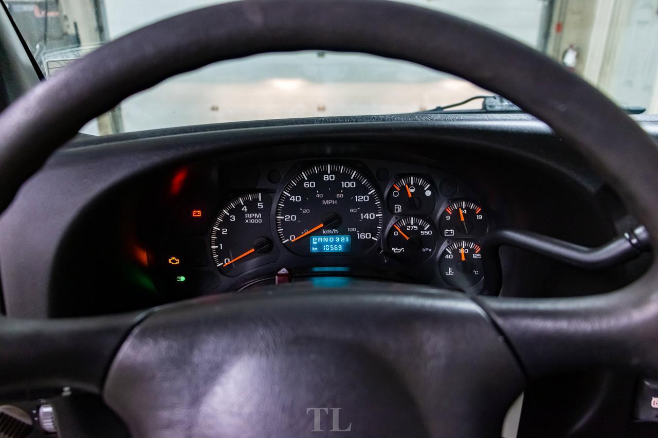 2005 GMC TC4500 4x2 Reg Cab Chassis Deck Red Deer AB