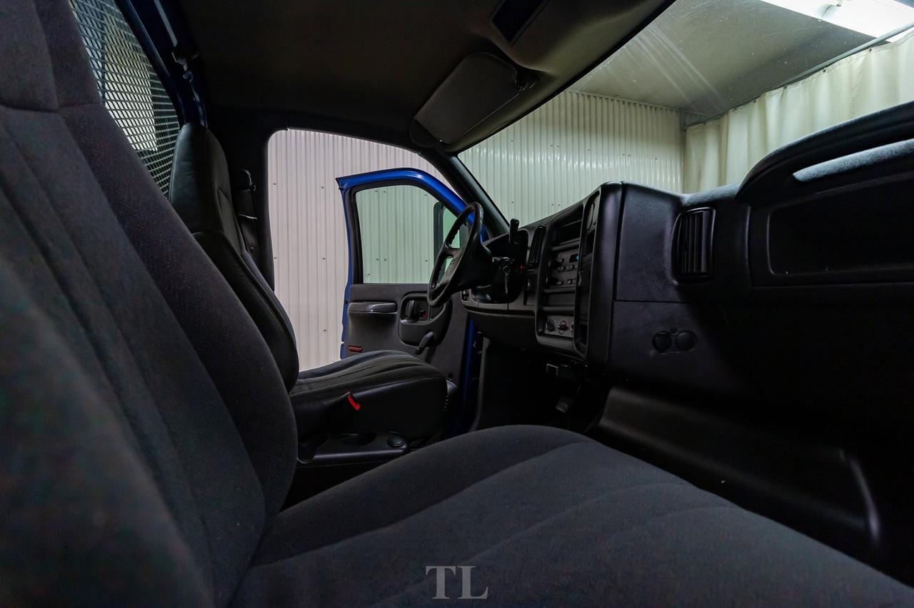 2005 GMC TC4500 4x2 Reg Cab Chassis Deck Red Deer AB