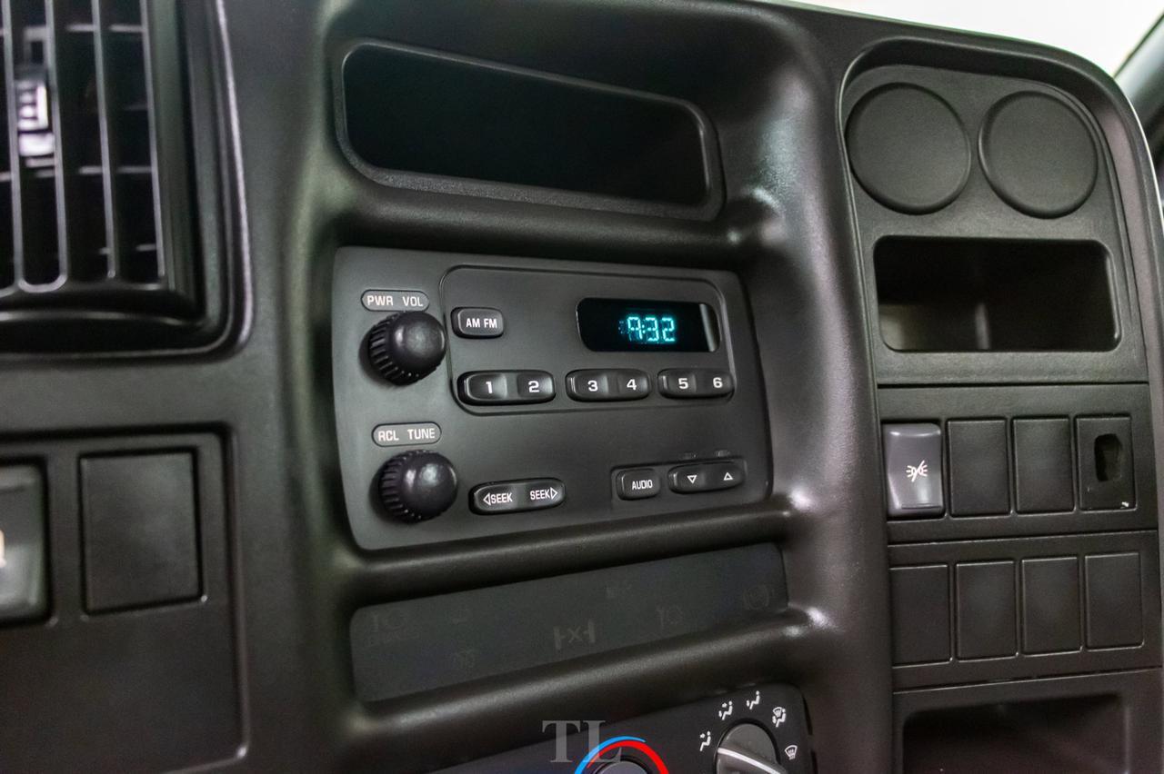 2005 GMC TC4500 4x2 Reg Cab Chassis Deck Red Deer AB