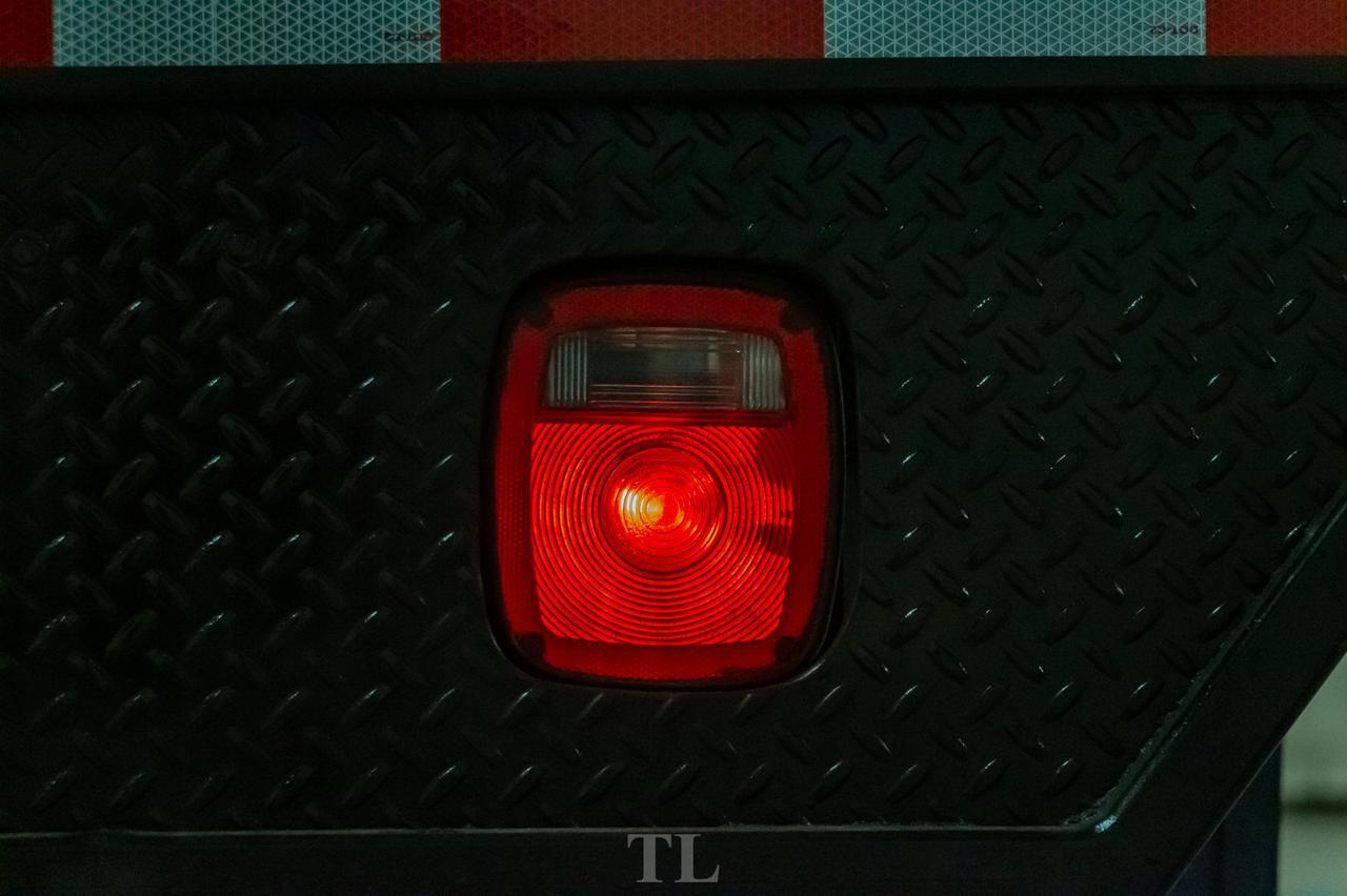 2005 GMC TC4500 4x2 Reg Cab Chassis Deck Red Deer AB