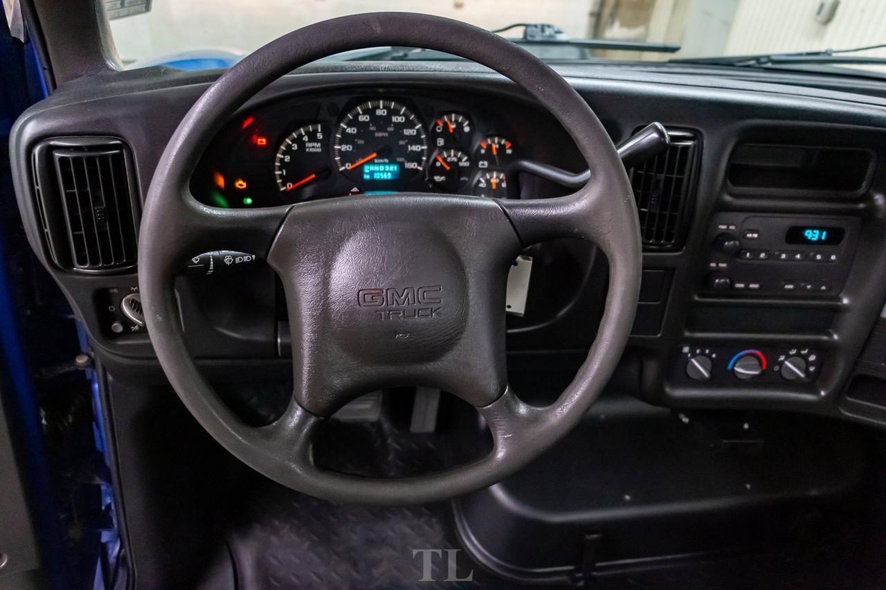 2005 GMC TC4500 4x2 Reg Cab Chassis Deck Red Deer AB