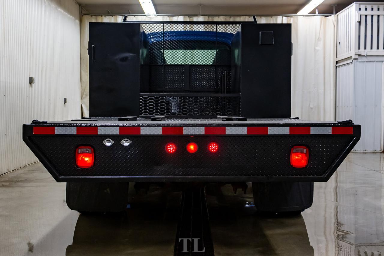 2005 GMC TC4500 4x2 Reg Cab Chassis Deck Red Deer AB