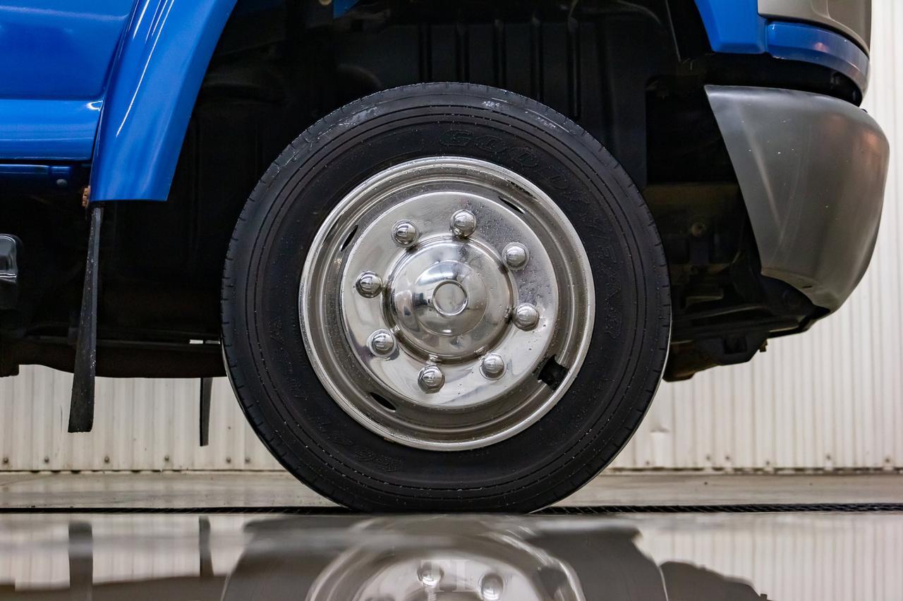 2005 GMC TC4500 4x2 Reg Cab Chassis Deck Red Deer AB