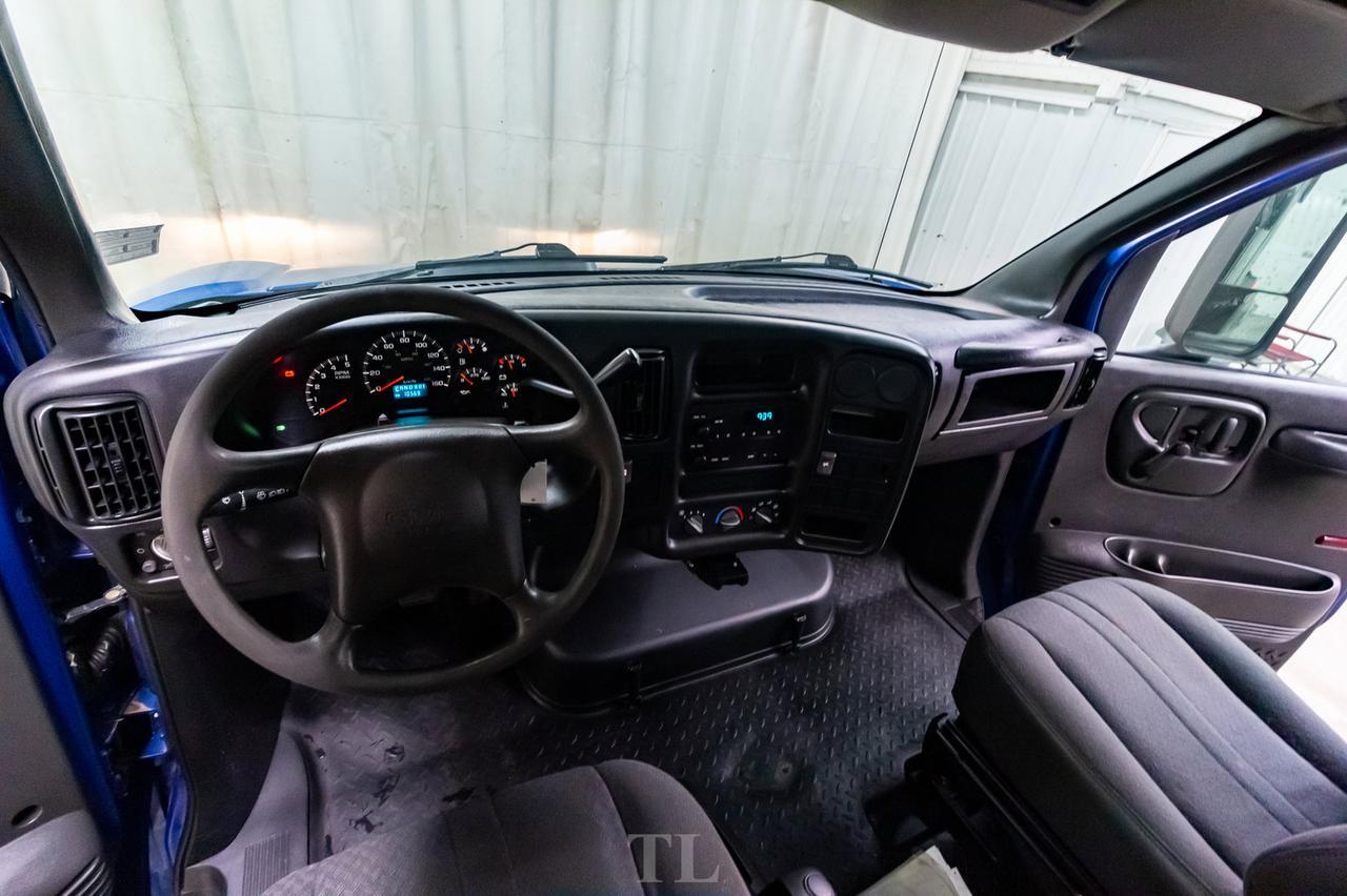 2005 GMC TC4500 4x2 Reg Cab Chassis Deck Red Deer AB