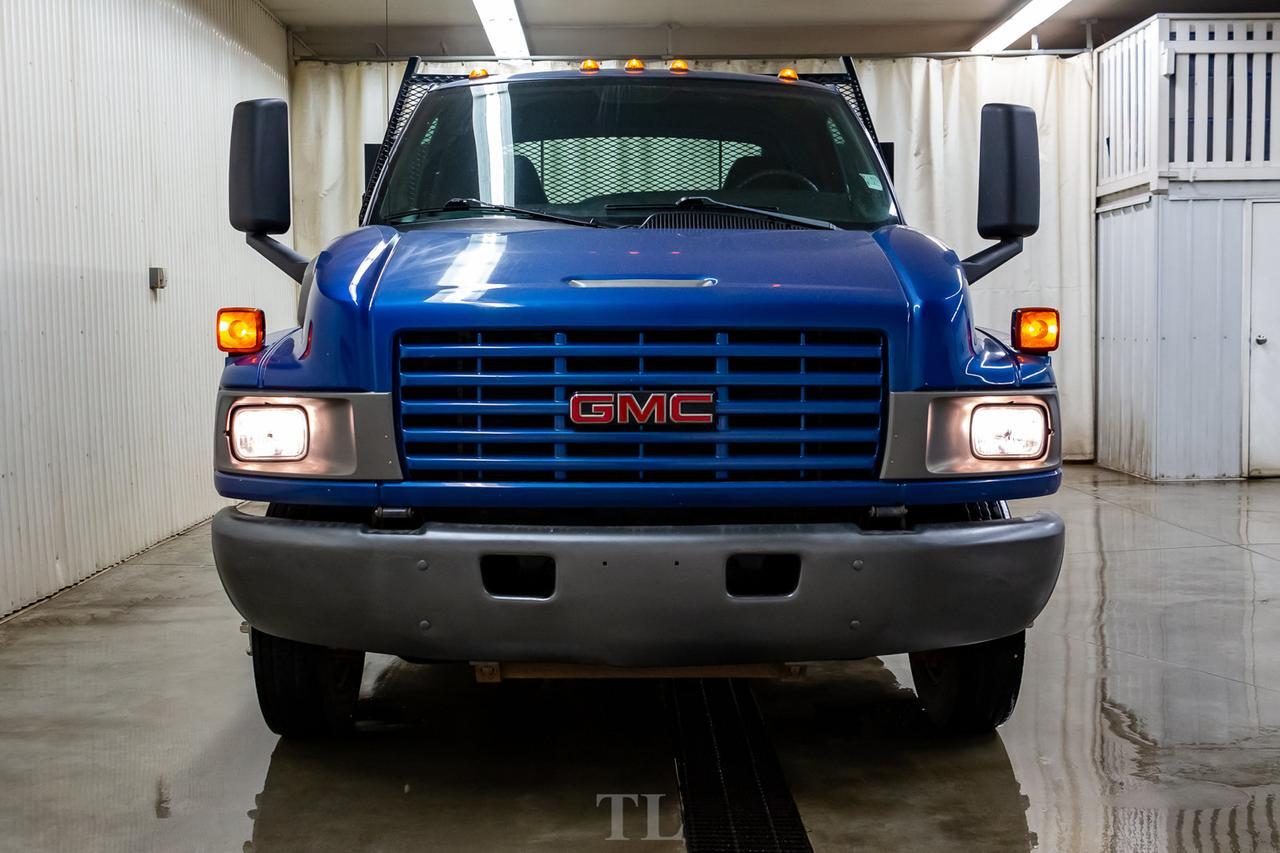 2005 GMC TC4500 4x2 Reg Cab Chassis Deck Red Deer AB