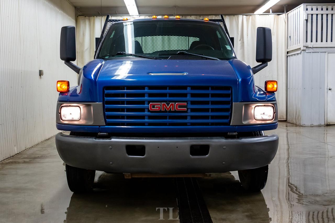 2005 GMC TC4500 4x2 Reg Cab Chassis Deck Red Deer AB